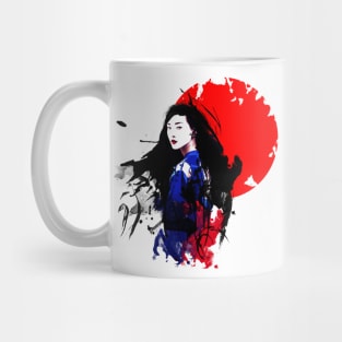 Geisha Japan Mug